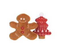 P.L.A.Y Cat Toy_Feline Frenzy - Gingerbread Man and Xmas Tree_S
