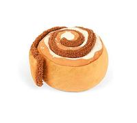P.L.A.Y. Cute Plush Dog Toy - Cafe Food Theme Durable Squeaky Toy Ideal for Puppies and Small, Medium and Large Dog Breeds - Machine Washable, Recycled