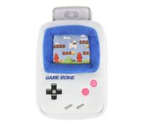 P.L.A.Y. Cute Plush Dog Toys - 1990s Classics Themed Durable 2-in-1 Squeaker Chew Toy, Great for Puppies & Small, Medium, Large Dogs - Machine Washable, Recycled Material (Game Bone Handheld Console)