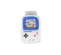 P.L.A.Y. Cute Plush Dog Toys - 1990s Classics Themed Durable 2-in-1 Squeaker Chew Toy, Great for Puppies & Small, Medium, Large Dogs - Machine Washable, Recycled Material (Game Bone Handheld Console)