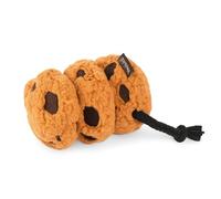 P.L.A.Y. Cute Plush Dog Toys - Coffee Shop Food Themed Durable Squeaker Chew Toy, Great for Puppies & Small, Medium, Large Dogs - Machine Washable, Recycled Materials (Pup Cup Cafe Cookies n' Treats)