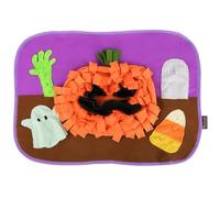 P.L.A.Y. Cute Snuffle Mat for Dogs - Halloween Themed Interactive Food & Treat Mat for Puppies & All Size Dogs - Enrichment Toy, Great for Slow Feeding, Nosework & Foraging Skills - Machine Washable