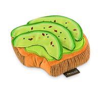 P.L.A.Y Dog Toy_Plush Toy - Avocado Toast_XS