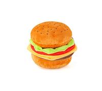 P.L.A.Y Dog Toy_Plush Toy - Burger_XS