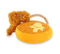 P.L.A.Y Dog Toy_Plush Toy - Chicken and Waffle_XS