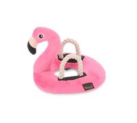 P.L.A.Y Dog Toy_Plush Toy - Flamingo Float_S