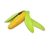 P.L.A.Y. PY7026AMF Farm Fresh Toys Plush Toy for Dogs and Cats Corn/Cob