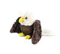 P.L.A.Y. Fetching Flock Eagle Dog Toy - Durable Plush Pet Toy with Double-Layer Stitching - Eco-Friendly, Machine Washable - Made from Recycled Bottles - Soft Chew Toy for Dogs