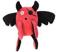 P.L.A.Y. - Monster Toy Collection T-Pee Monster with Squeaker Pet Toy - Red