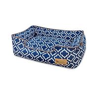 P.L.A.Y. Moroccan Lounge Bed, Large, Navy