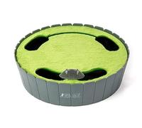 P.L.A.Y. Peek-a-Boo Mouse Interactive Cat Toy - Electronic Cat Toy with Random Motion - Dual-Speed Settings - Battery Operated - Mental & Physical Stimulation for Indoor cats