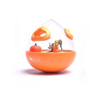 P.L.A.Y. (Pet Lifestyle And You) P.L.A.Y. Wobble Ball Interactive Dog Toy - Durable Design, Fun Treat Dispenser, Engaging Slow Feeder, Easy to Clean Enrichment Toy for All Breeds
