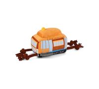 P.L.A.Y. PET LIFESTYLE AND YOU - Plush toy dog - Canine Commute Collection - San Francisco Cable Car