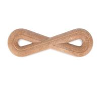 P.L.A.Y. Tough Outdoor Dog Toy - Lumber Jax LickinLog Wood Blend Dog Chew Toy, Great for Puppies & Small Dogs - Made with Real Wood, Great for Aggressive Chewers or Teething Pups, Cleans Teeth (Small)