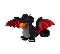 P.L.A.Y. Willow’s Mythical Collection Darby the Dragon Plush Dog Toy - Durable Squeaky Eco-Friendly Stuffed Dog Toy with Double-Layer Stitching, Machine Washable, Non-Toxic & Safe