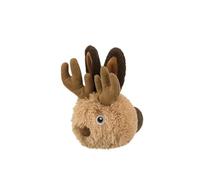 P.L.A.Y. Willow’s Mythical Plush Dog Toy - Jasper the Jackalope | Durable Squeaky Toy for Dogs | Eco-Friendly Recycled Fill | Safe, Non-Toxic, Machine Washable, Fun Antelope Rabbit