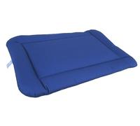 P&L Country Dog Heavy Duty Waterproof Rectangular Cushion Pad Dog Beds. (Blue, L)