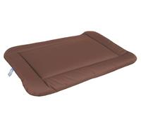 P&L Country Dog Heavy Duty Waterproof Rectangular Cushion Pad Dog Beds. (Brown, XL)