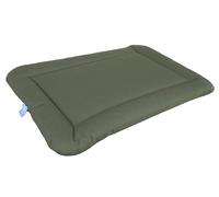 P&L Country Dog Heavy Duty Waterproof Rectangular Cushion Pad Dog Beds. (Green, M)
