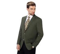 P&L Men's Blazer Premium Stretch Classic Fit Sport Coat Suit Jacket