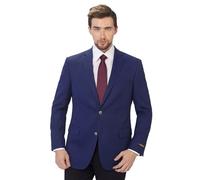 P&L Men's Sporty Jacket with Two Buttons | Classic fit stretch blazer for weddings job interviews business travel and daily office wear