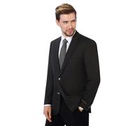 P&L Men's Sporty Jacket with Two Buttons | Classic fit stretch blazer for weddings job interviews business travel and daily office wear