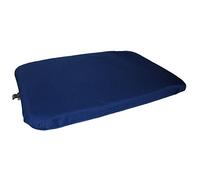 P & L Superior Pet Beds Heavy Duty Waterproof Pet Duvets, Medium, 105 x 70 x 11 cm, Blue