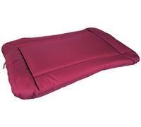 P & L Superior Pet Beds Heavy Duty Waterproof Rectangular Cushion Pad, Extra Large, 104 x 74 x 5 cm, Burgundy
