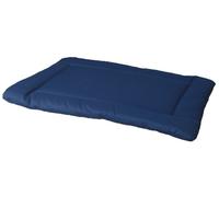 P & L Superior Pet Beds Heavy Duty Waterproof Rectangular Cushion Pad, Jumbo, 120 x 74 x 5 cm, Blue
