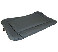 P & L Superior Pet Beds Heavy Duty Waterproof Rectangular Cushion Pad, Jumbo, 120 x 74 x 5 cm, Grey