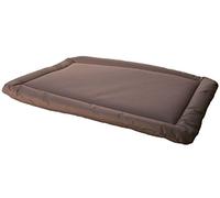 P & L Superior Pet Beds Heavy Duty Waterproof Rectangular Cushion Pad Jumbo, Brown