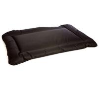 P & L Superior Pet Beds Heavy Duty Waterproof Rectangular Cushion Pad, Large, Black