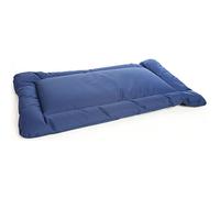 P & L Superior Pet Beds Heavy Duty Waterproof Rectangular Cushion Pad, Medium, 76 x 53 x 5 cm, Blue