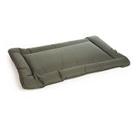 P & L Superior Pet Beds Heavy Duty Waterproof Rectangular Cushion Pad, Medium, Green