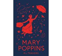 P. L. Travers MARY POPPINS HB Hardcover Book P. L. Travers Multicolor
