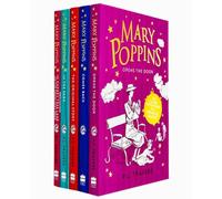 P. L. Travers Mary Poppins The Complete Collection 5 Books Set