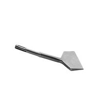 P.L.U.S Shank 3 in Wide Electric Hammer Chisel Angled Heavy Bent Tile Chisel