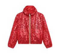 P Laurette Super Light Double, female, K-Way, Kids Rain Wear, Red, 12 Y, Kids 12 Y