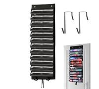 P Laymat Holder, Board Game Mat Storage, Transparent Slot Organizer 96.8x39.8x2cm/38.11x15.67x0.79 Inches Space-Saving Design/Portable & Convenient For Home Room Wall Door