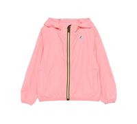 P. Le Vrai 4.0 Claude Jacket - unisex - K-Way - Kids Rain Wear - Pink - 10 Y | 140 CM - Kids 10 Y | 140 CM