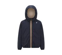 P. LE Vrai 4.0 Claude Orsetto - unisex - K-Way - Winter Jackets - Blue - 8 Y | 128 CM - Kids 8 Y | 128 CM
