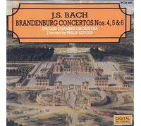 P.Ledger - Not Found - J.S.Bach. Brandenburg Concertos Nos.4,5