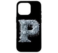 P Letter Winter Wonderland Flora Case for iPhone 16 Pro