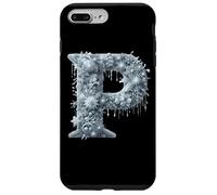 P Letter Winter Wonderland Flora Case for iPhone 7 Plus/8 Plus