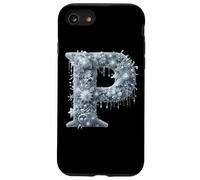 P Letter Winter Wonderland Flora Case for iPhone SE (2020) / 7/8
