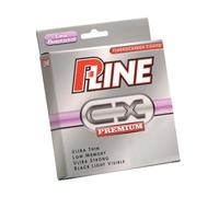 P-Line CX Premium Fluorocarbon Coated Filler Spool (300-Yard, 4-Pound, Clear Fluorescent)