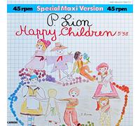P. Lion - Happy children (1983) [VINYL]