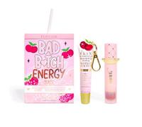 P.Louise Bad Bitch Energy Lip Duo Cherry