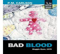 P.M. Carlson Bad Blood Paperback Book P.M. Carlson Multicolor