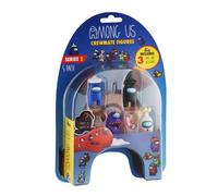 P.M.I. Among Us Crewmate Figures 5 Pack Blister (S2) - Assortment A